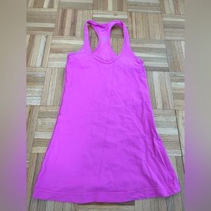 Pink Lululemon tank top perfect condition